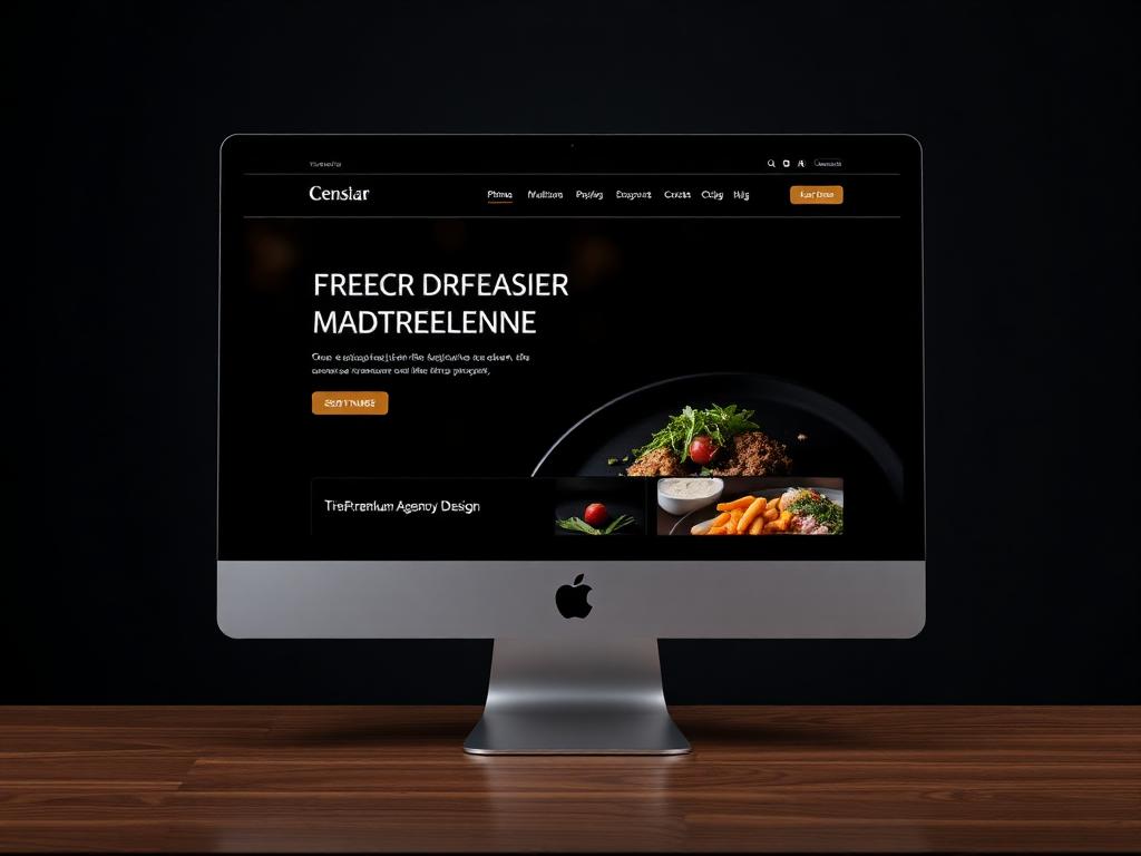 Ember & Oak website project