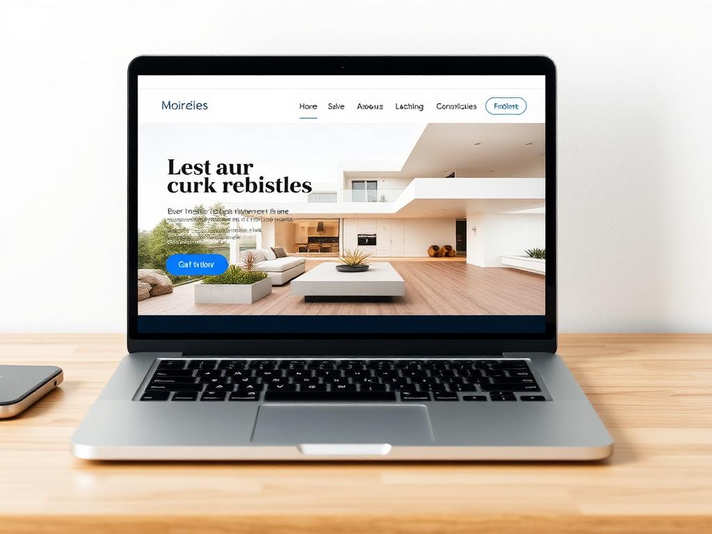 Crestline Realty website project